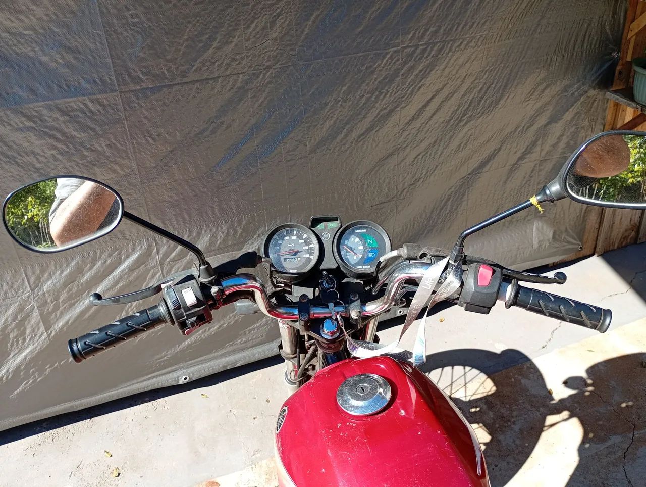 YBR 125 - Foto 2