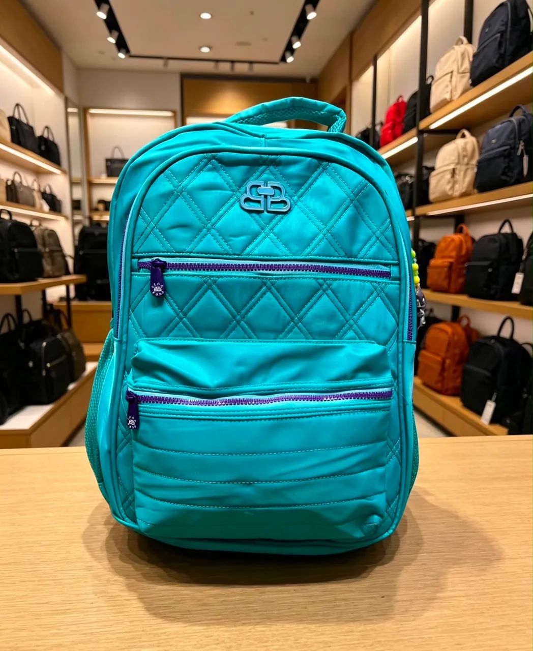 Mochila Impermeável vários compartimentos  - Foto 4