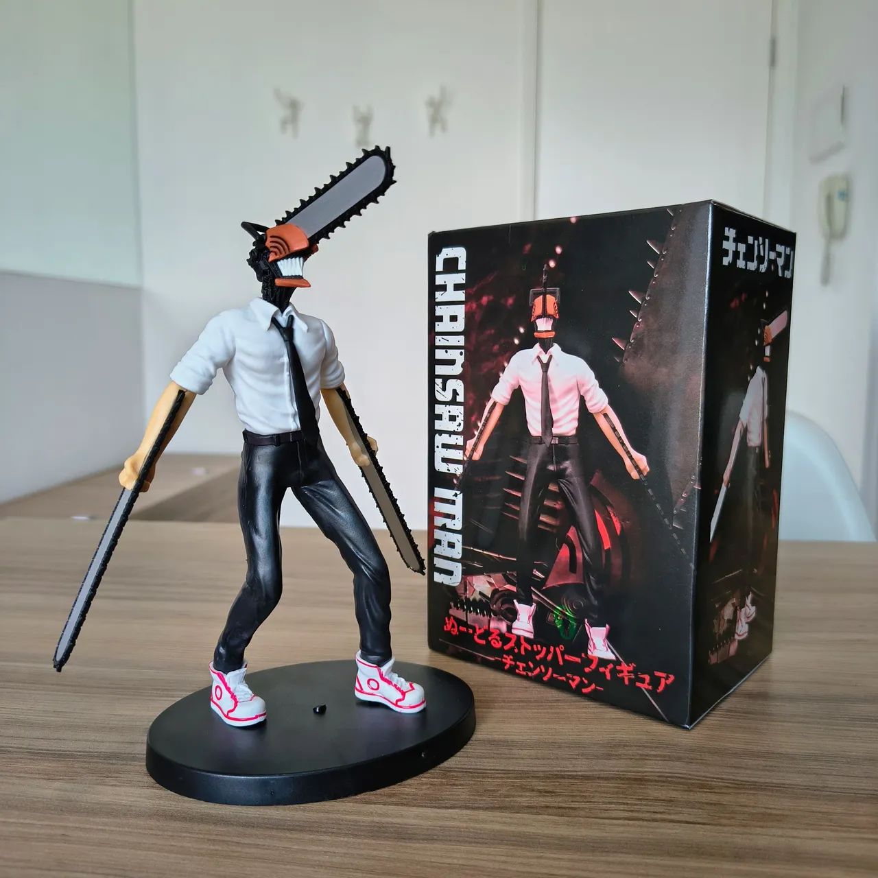 Action Figure Denji (Chainsaw Man) - Colecionável - Foto 4