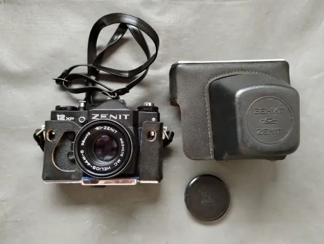 Zenit 12 XP - Câmeras e Filmadoras - Taquara, Rio de Janeiro