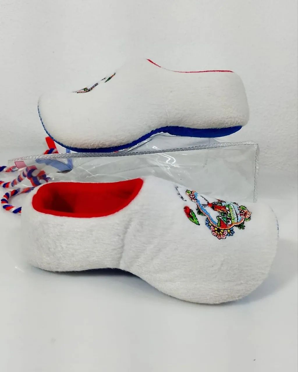 Pantufas Infantis temática Hollanda. - Foto 3