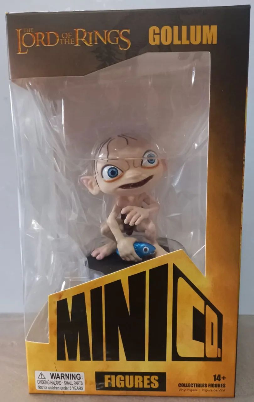 Boneco MiniCo Gollum - Senhor dos Anéis - Iron Studios - Foto 2