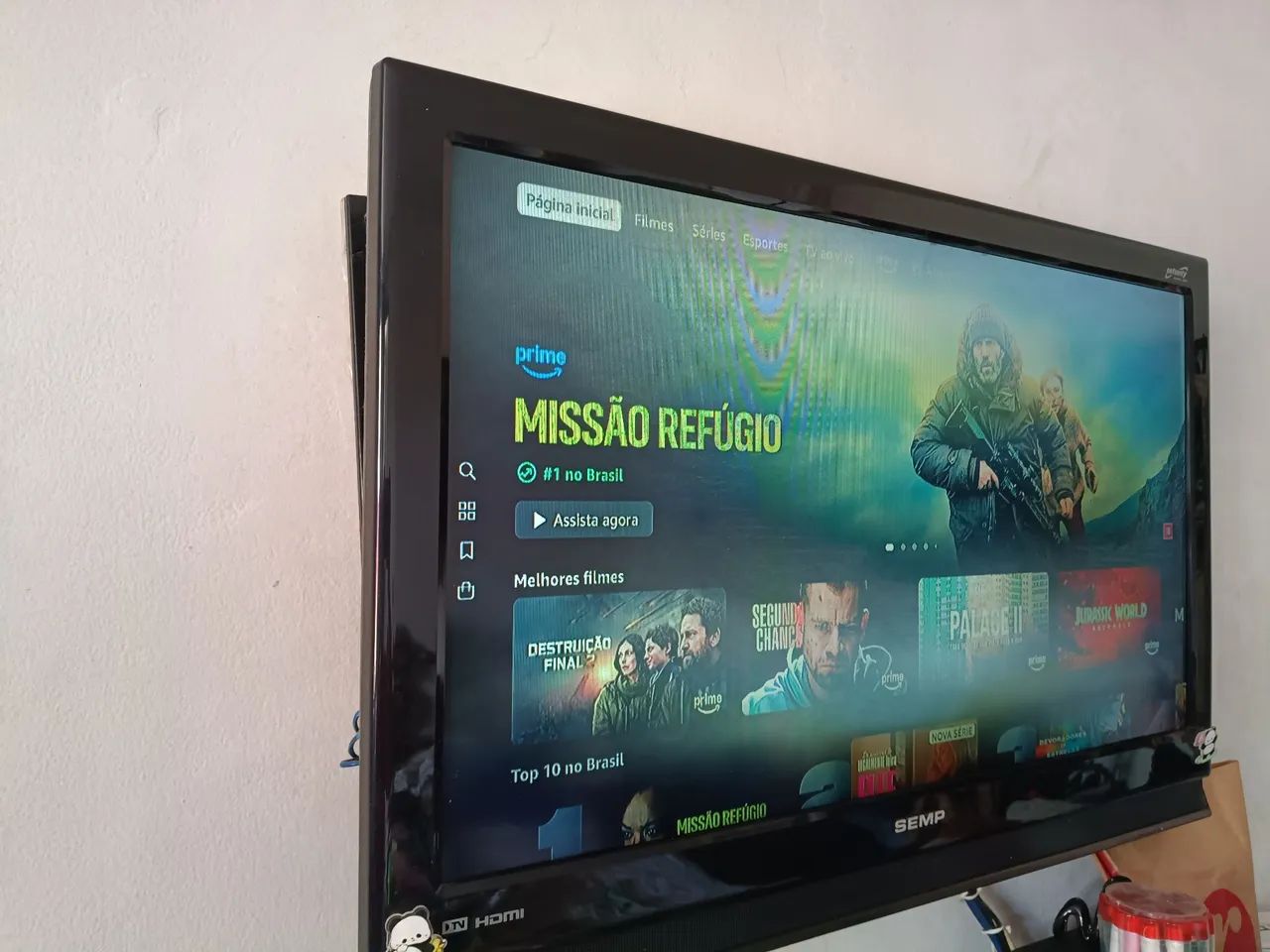 Tv com conversor 42 polegadas  - Foto 4