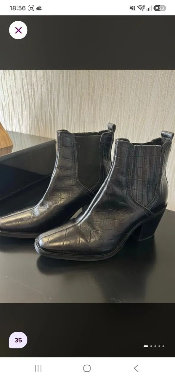 Bota Jorge Bischoff 