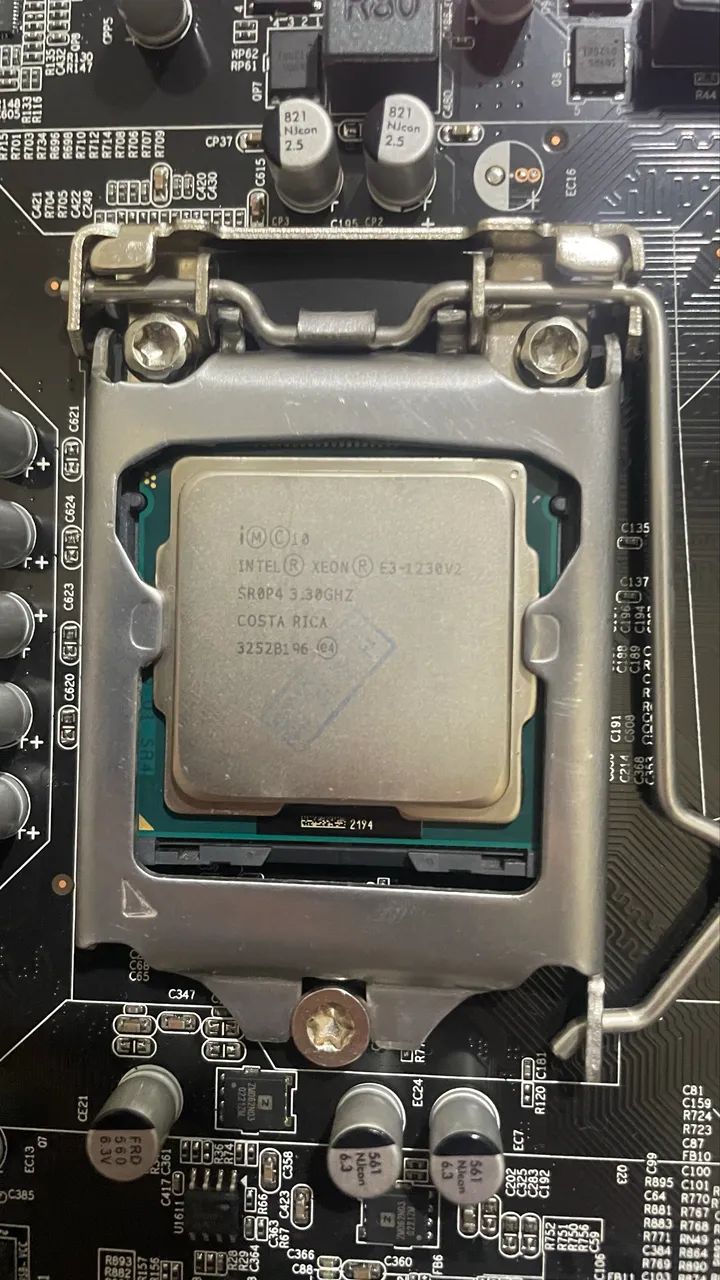 Kit placa mãe  - Foto 2