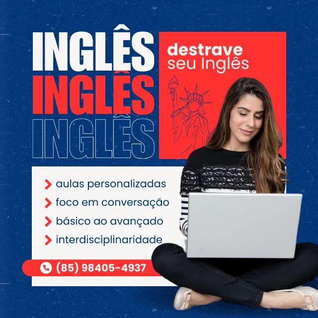 Aulas de Inglês Particulares | Iniciantes, Conversação e Profissionais