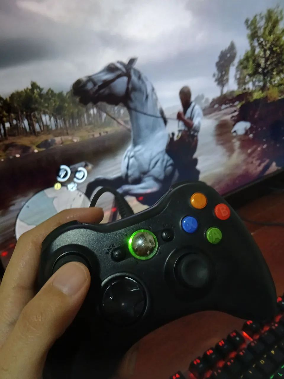 CONTROLE PC XBOX 360 - Foto 3