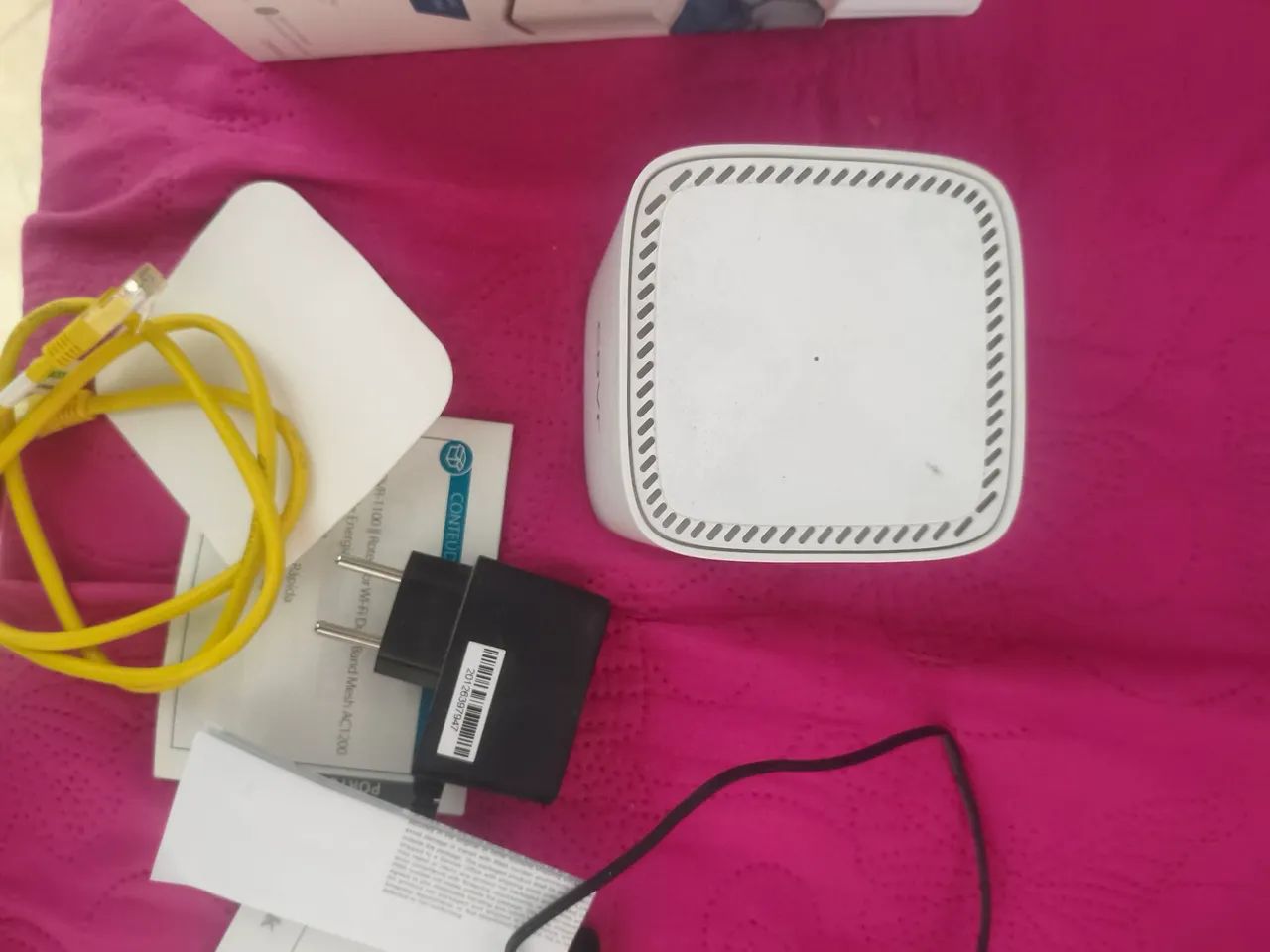 Roteador D-Link COVR-1103 extensor de redes Transmissor - Foto 2