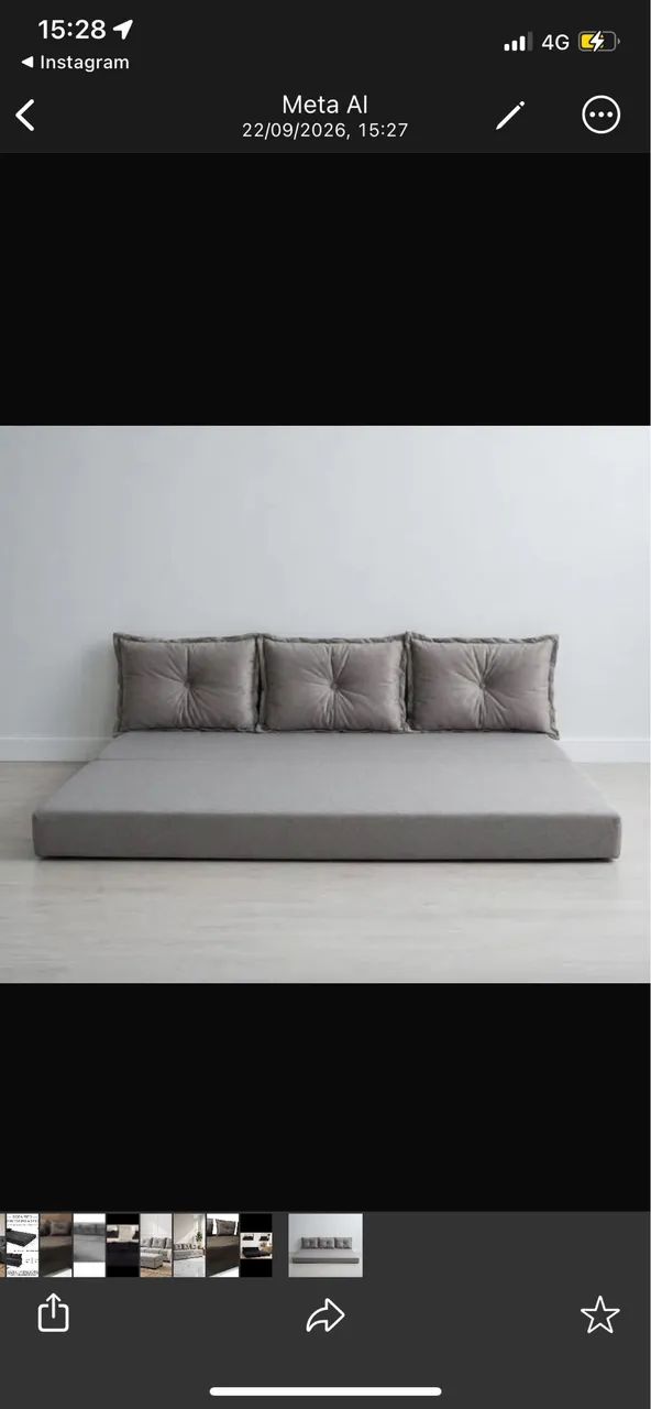 Mega promoção de sofá cama - Foto 3