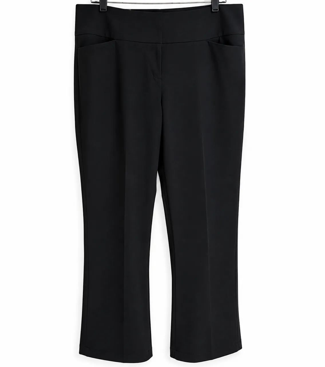 Calça flare preta nova tamanho 48 