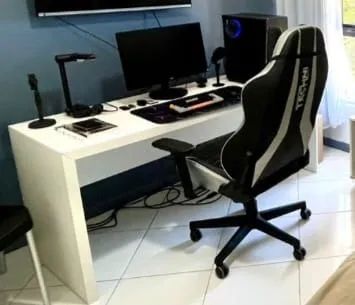 Escrivaninha Gamer / Escritorio  - Branca