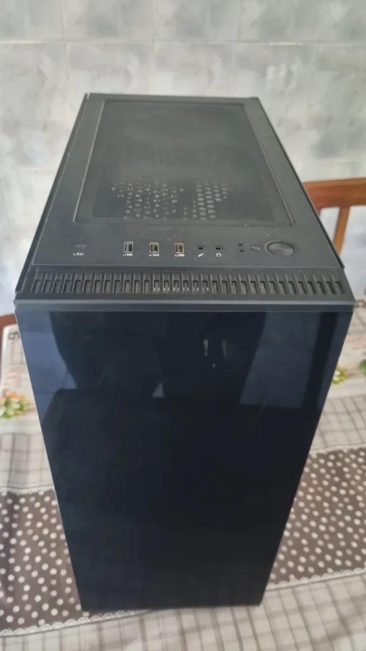 Gabinete Gamer Pouter 2 Vidro Temperado - Foto 3