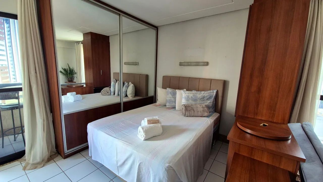 Flat mobiliado no Setor Oeste - Foto 3