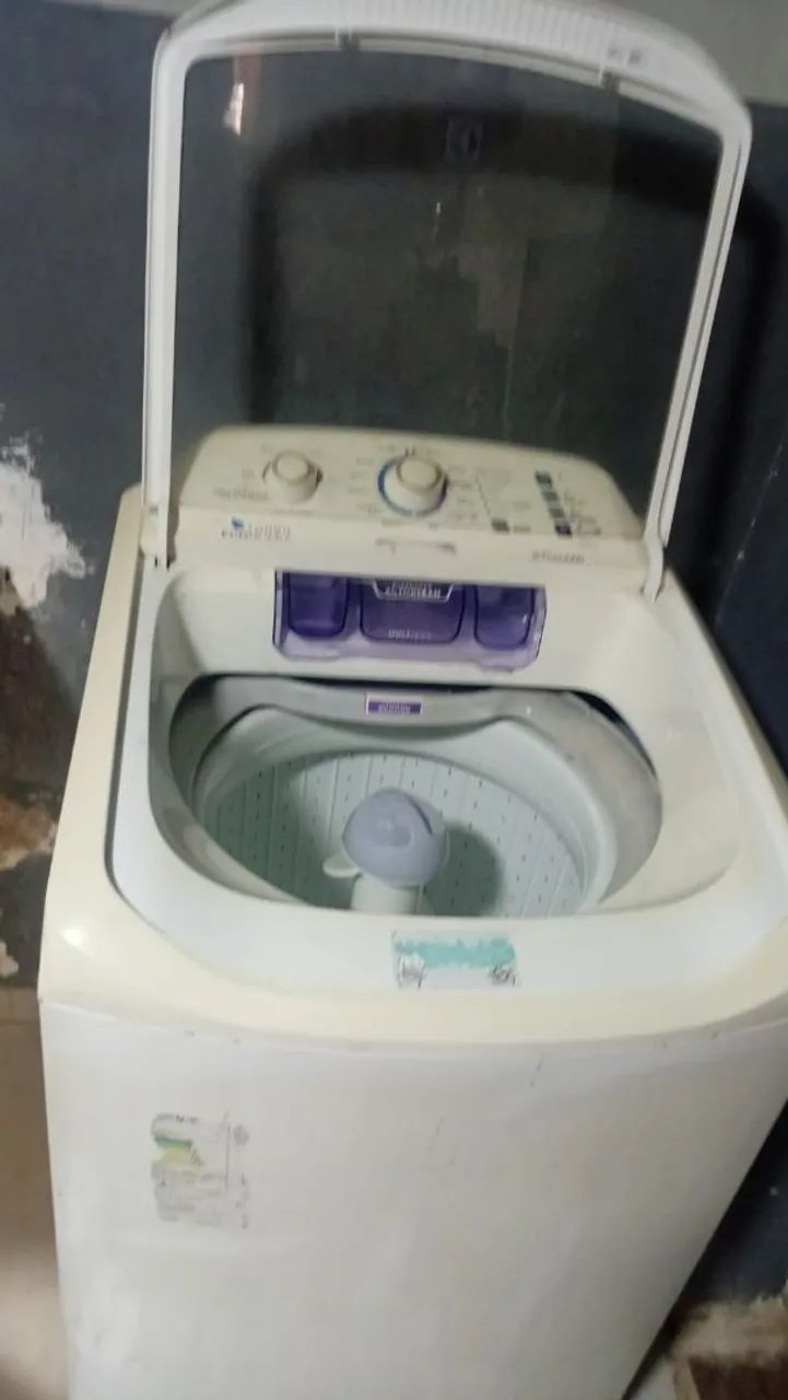 Máquina 10 kilos Electrolux 