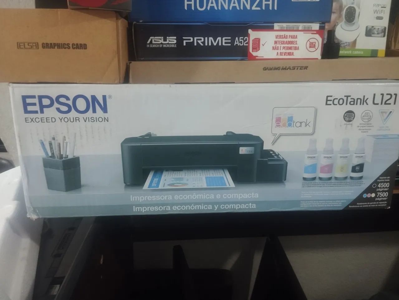Impressora Epson L120 ecotank - Foto 2