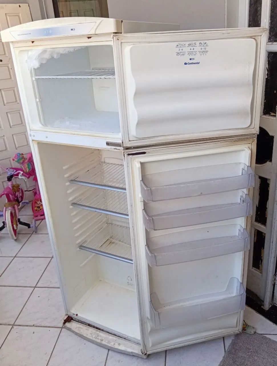 GELADEIRA DUPLEX CONTINENTAL - Foto 4