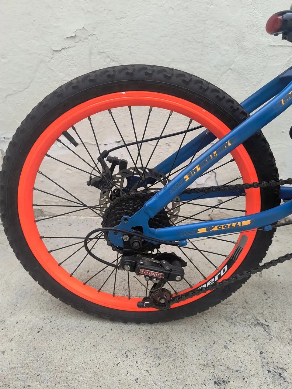 Bicicleta Infantil Aro 20 - Foto 5