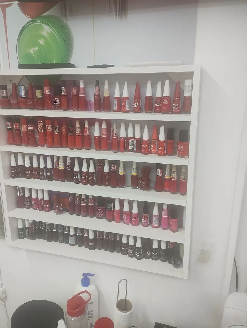 Esmalteria de espelho suporte esmalte 90x1,20 - Foto 4
