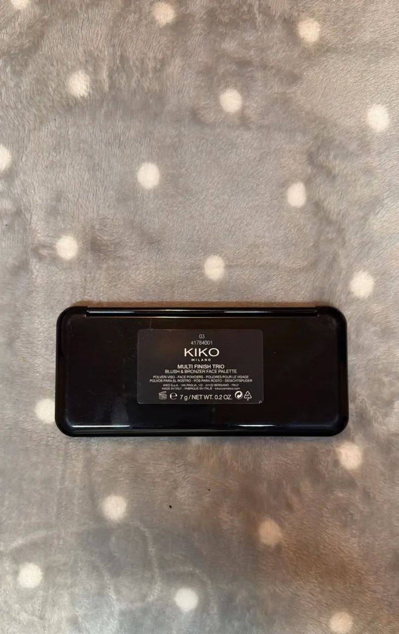 PALETA TRIO - KIKO MILANO  - Foto 3