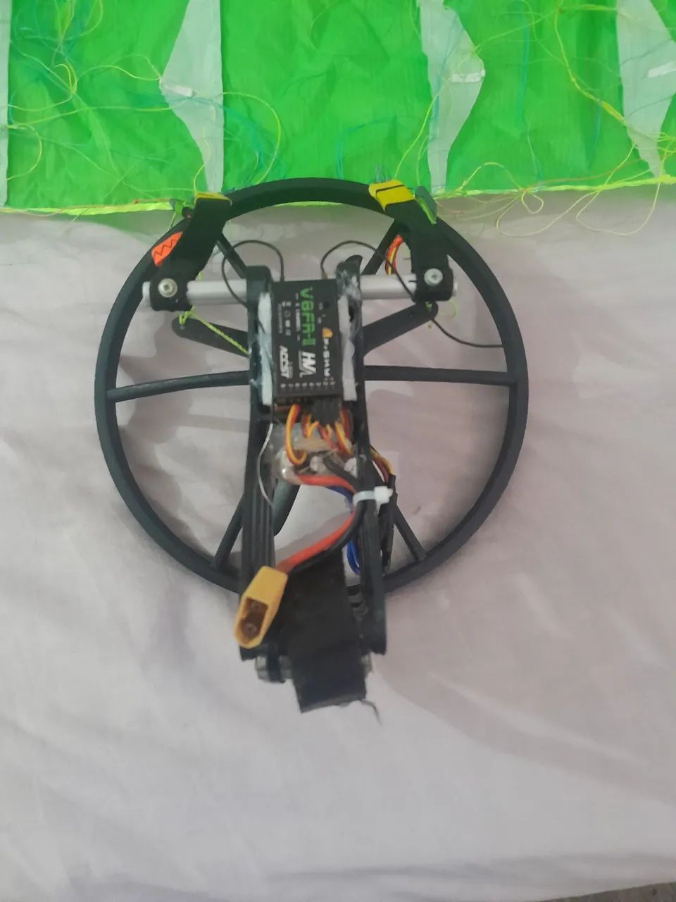 Paramotor R/C montado !! - Foto 2