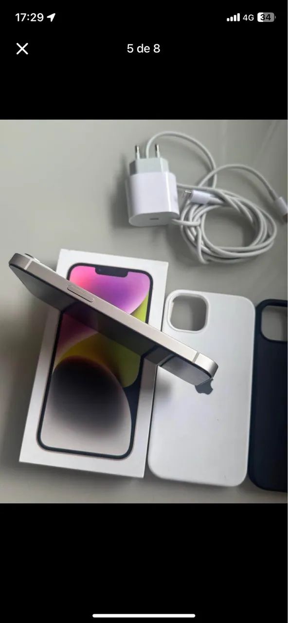 iPhone 14 256GB Com Acessórios  - Foto 3