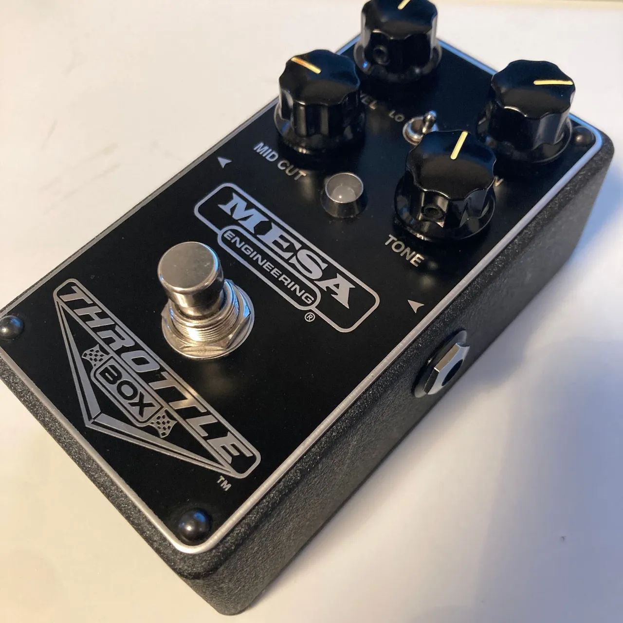 Pedal Mesa Boogie Throttle Box Distortion - O Verdadeiro Som