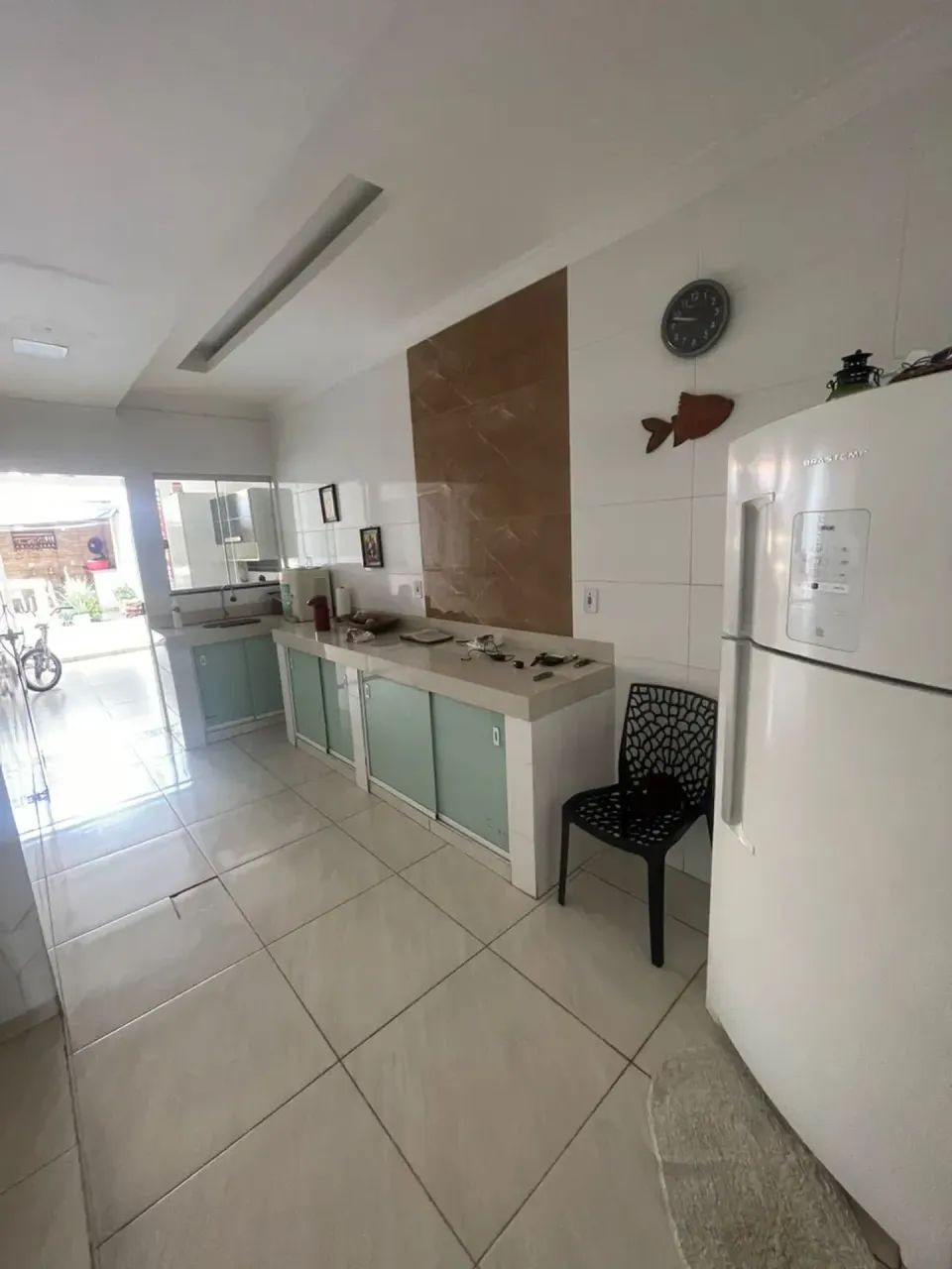Parque Eldorado Oeste - Goiânia - GO Casa 3/4 com suite - Foto 5