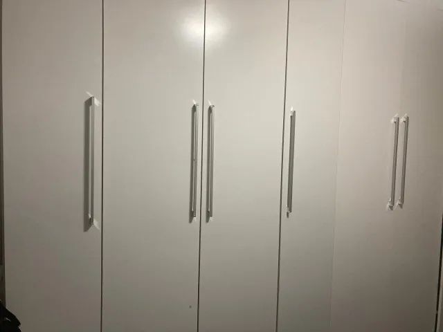 GUARDA ROUPA BRANCO 7 PORTAS