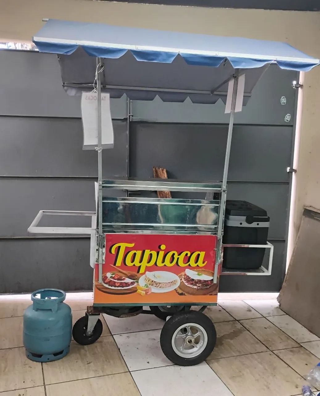 Carrinho de tapioca e  lanches  - Foto 3