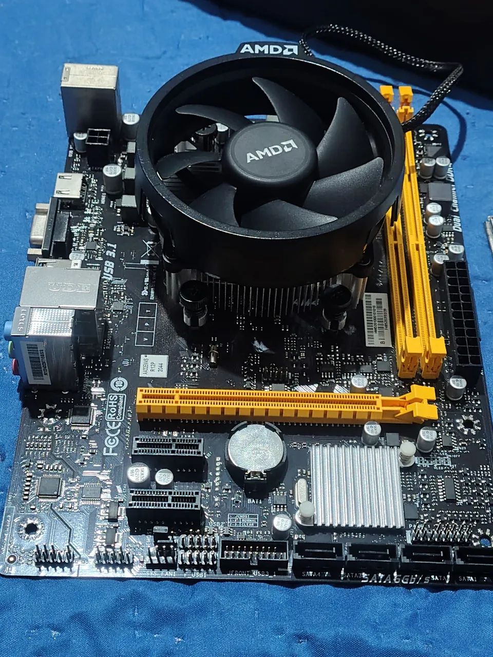 Processador Ryzen 5 4600g - Foto 3