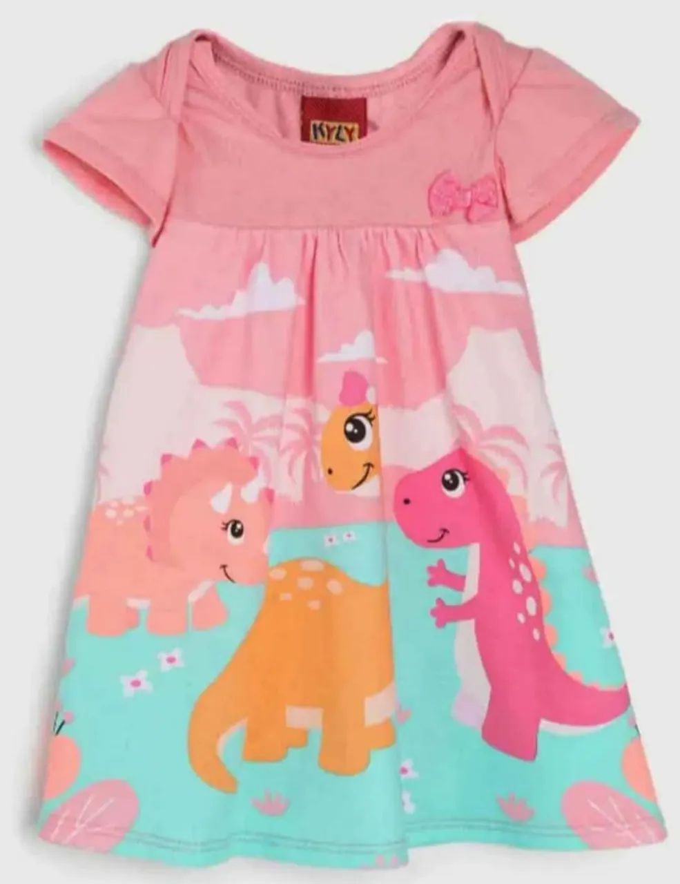 2 vestido bebê kyly 