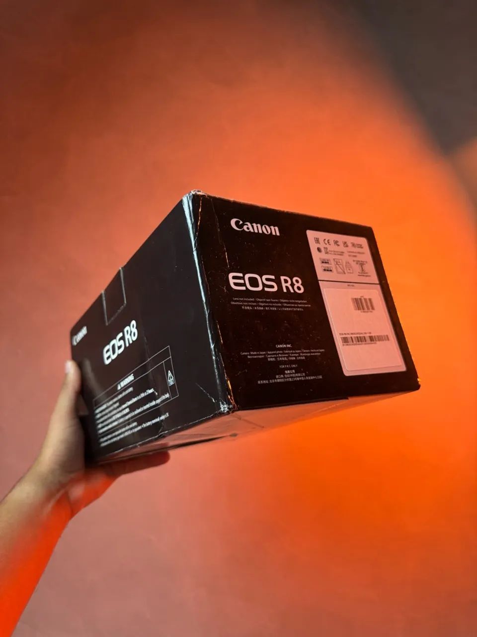 Canon EOS R8 em estado de NOVA (com caixa) - Foto 5