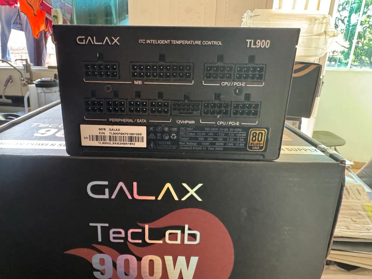 Fonte Teclab 900w Reais