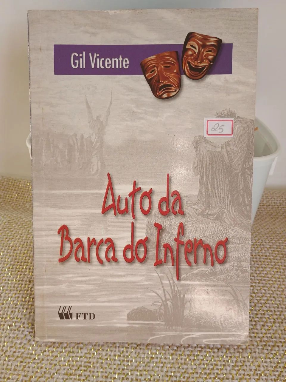 Livro Auto da Barca do Inferno FTD 