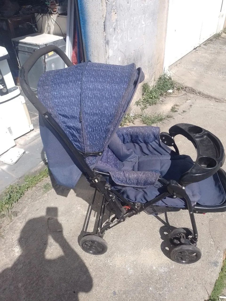 Carrinho para bebê semi novo  - Foto 2