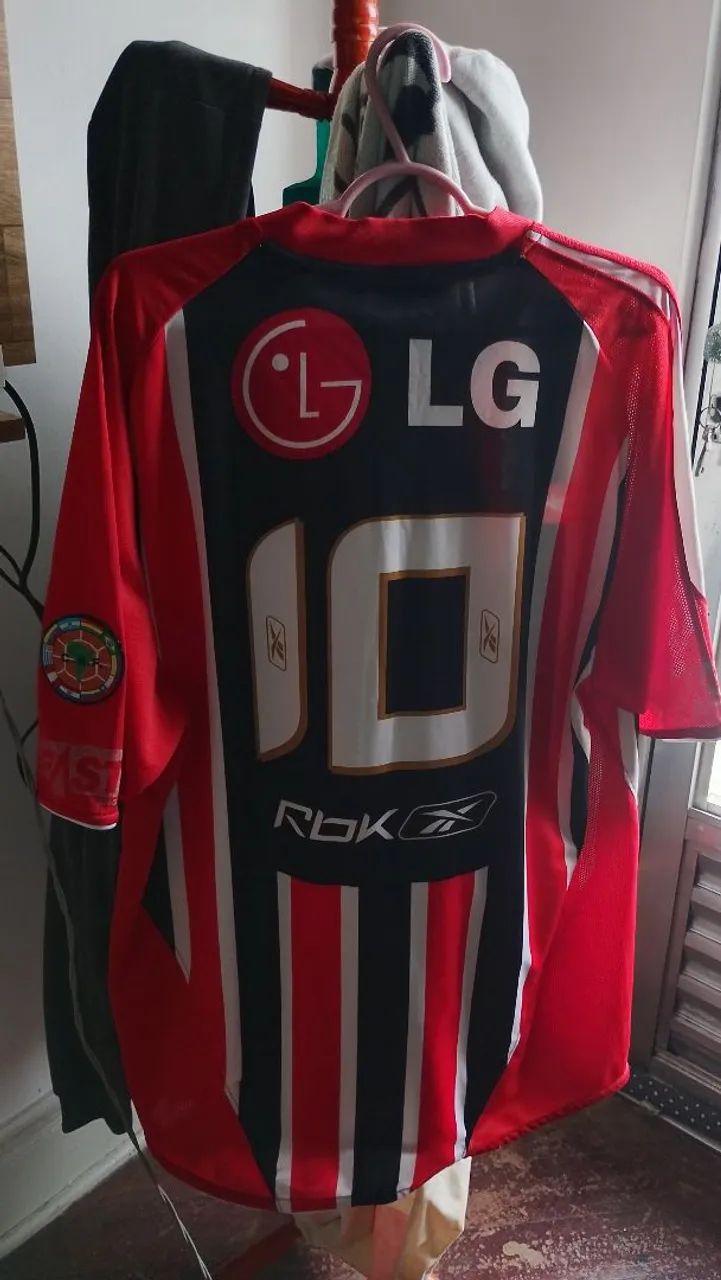 Camisa do São Paulo usada