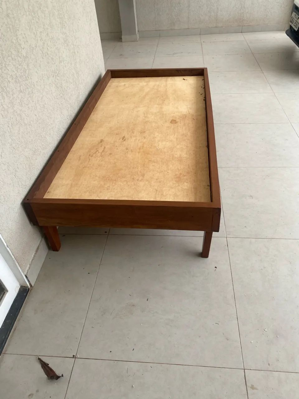 Sofá cama de madeira maciça  - Foto 4