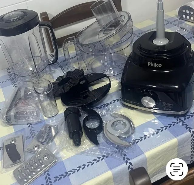 Multiprocessador Philco 9 em 1 