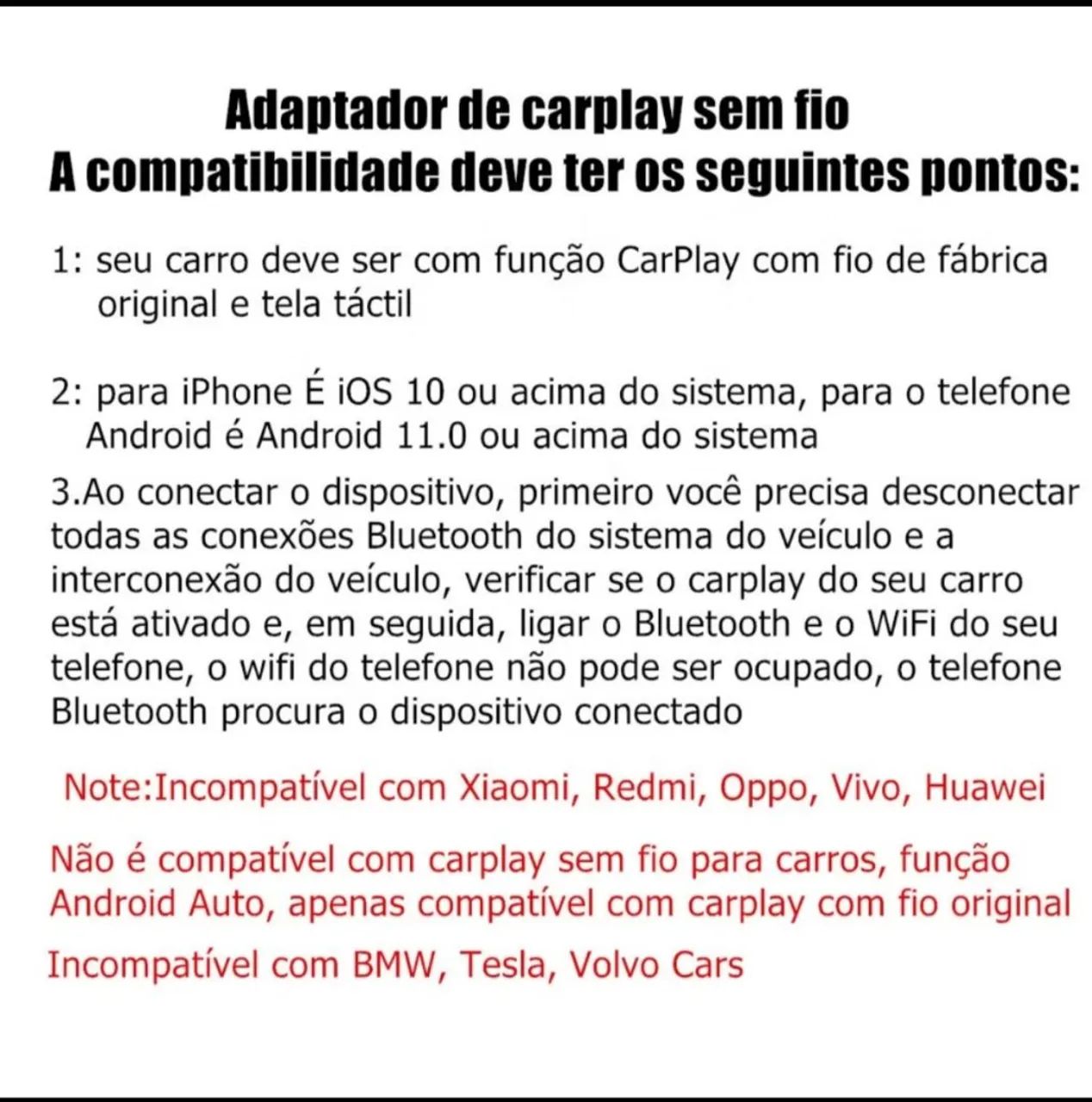 Adaptador carplay Android auto - Foto 4