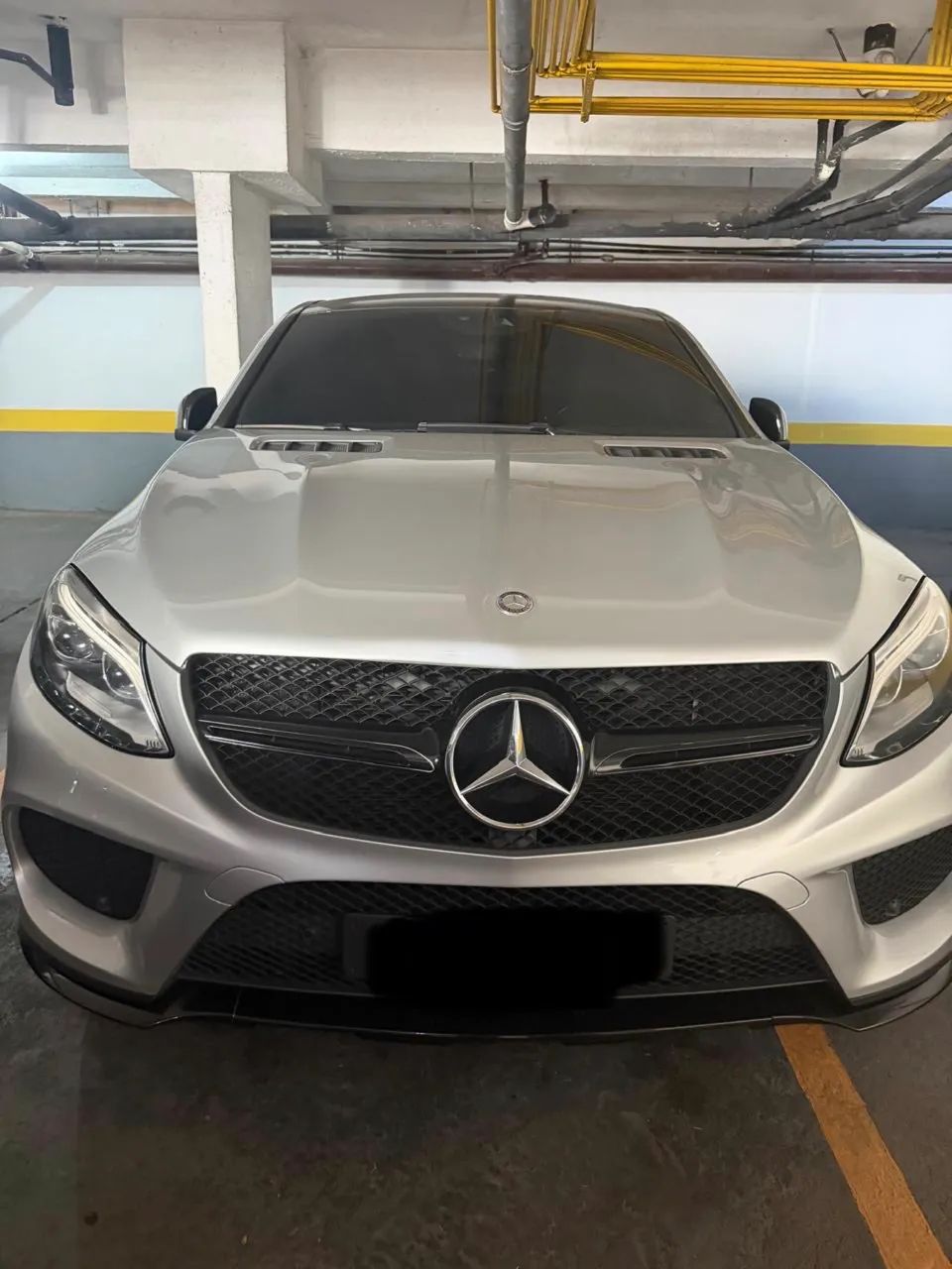 Mercedes-Benz GLE-400 Coupe High. 4matic 3.0 V6 Aut. 2017