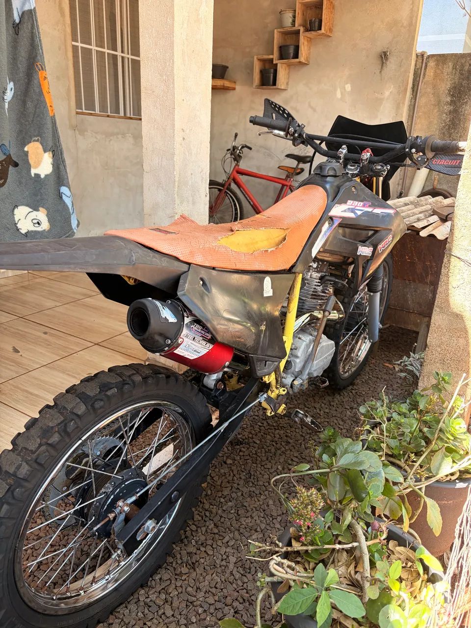 XR 125 cc para trilha  - Foto 3
