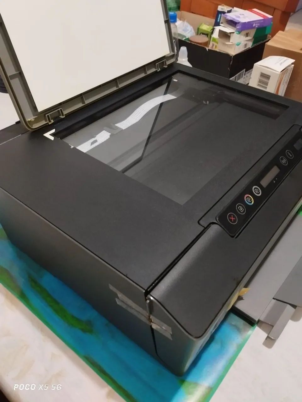 Impressora hp 517 multi funcional com wi-fi  - Foto 3