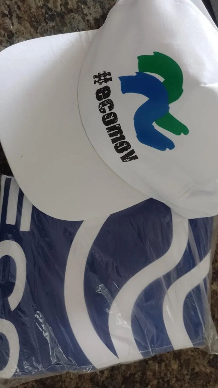 Camisa colete e boné ECOMOV  - Foto 2