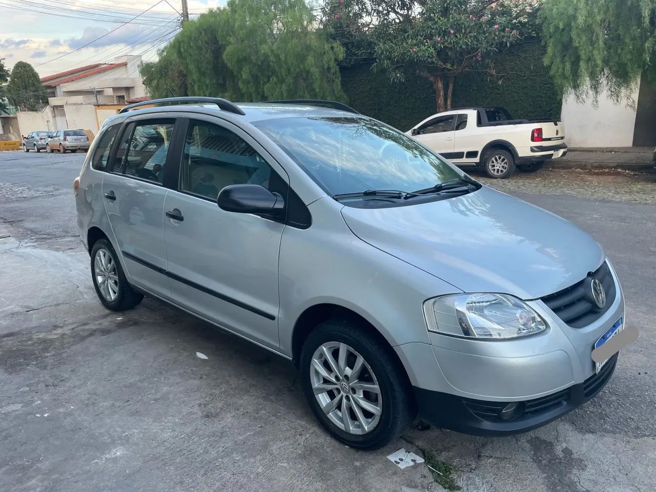 Volkswagen Spacefox 2009