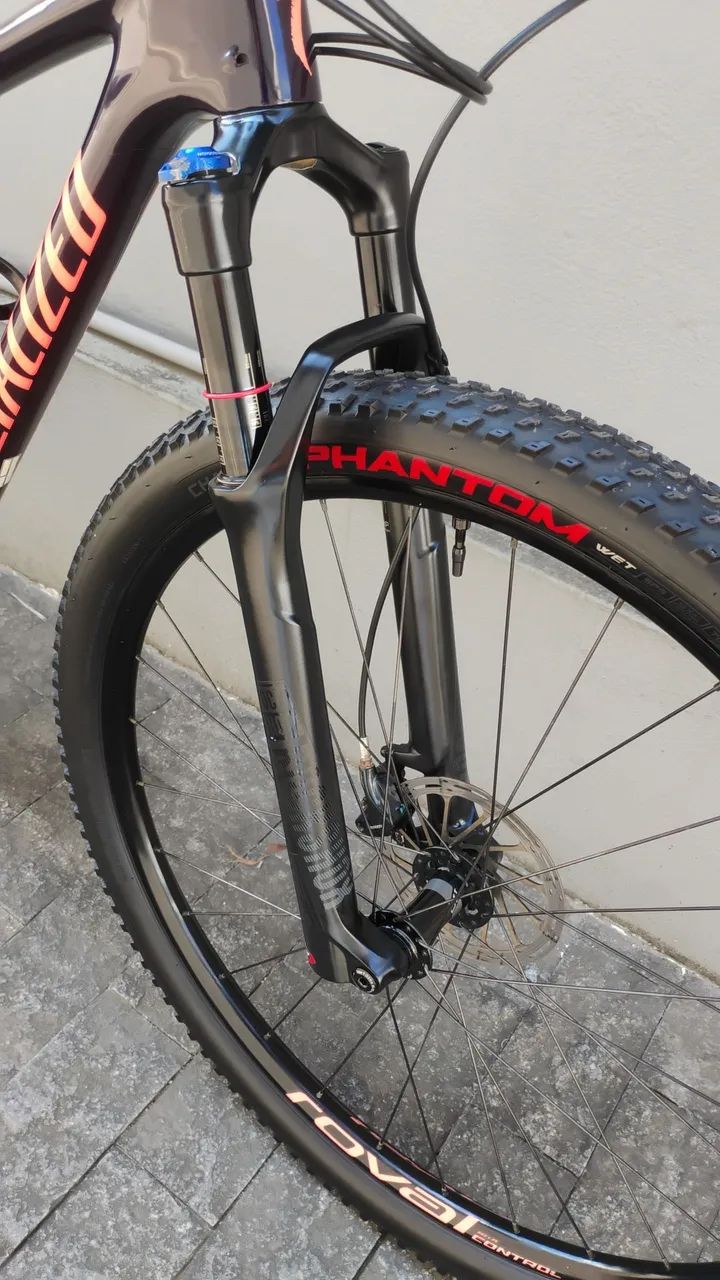 Bicicleta Specialized Epic Comp Carbon tam S  - Foto 5
