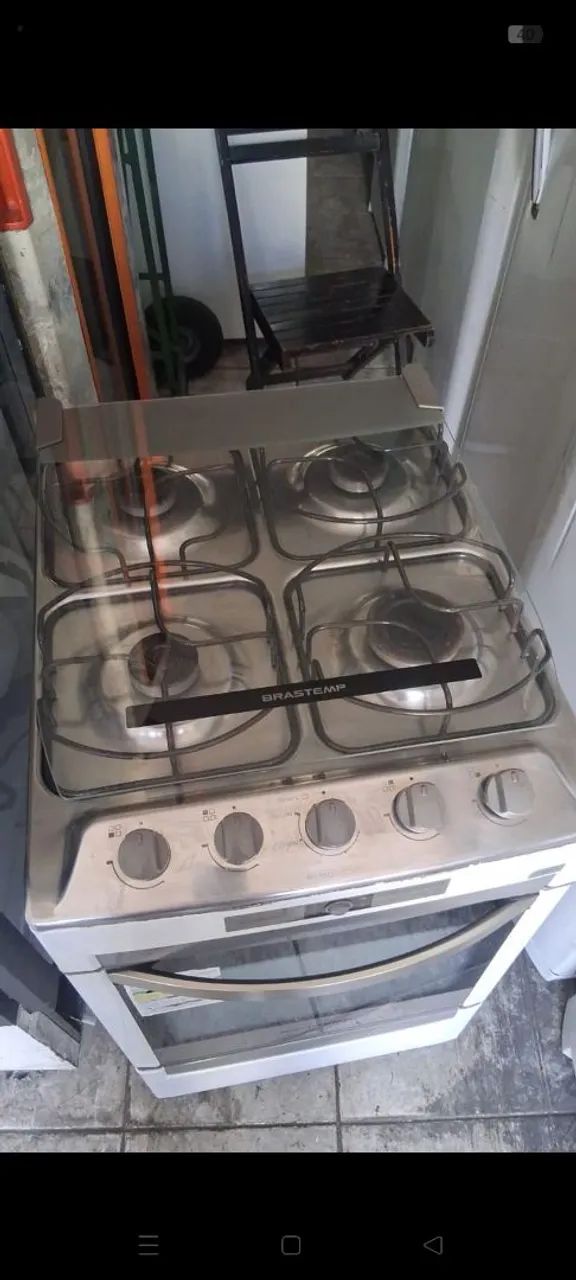 Fogão Brastemp funcionando perfeitamente  - Foto 2
