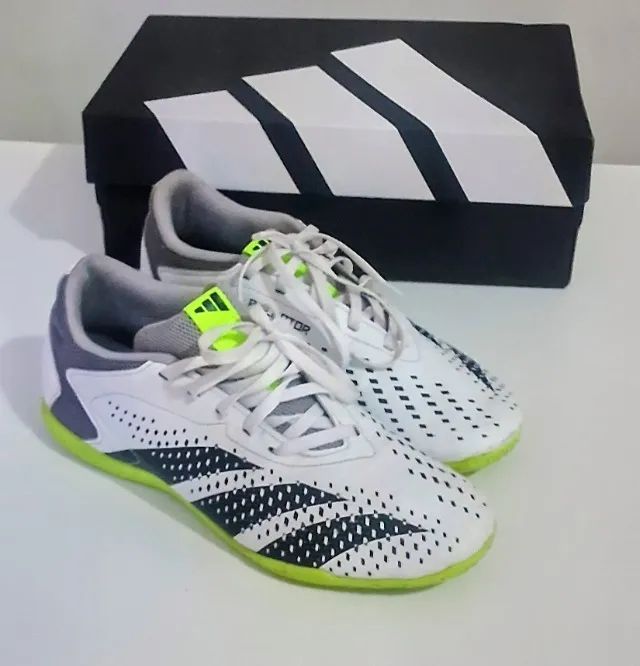 Chuteira Futsal Predator Adidas Accuracy - tamanho 39