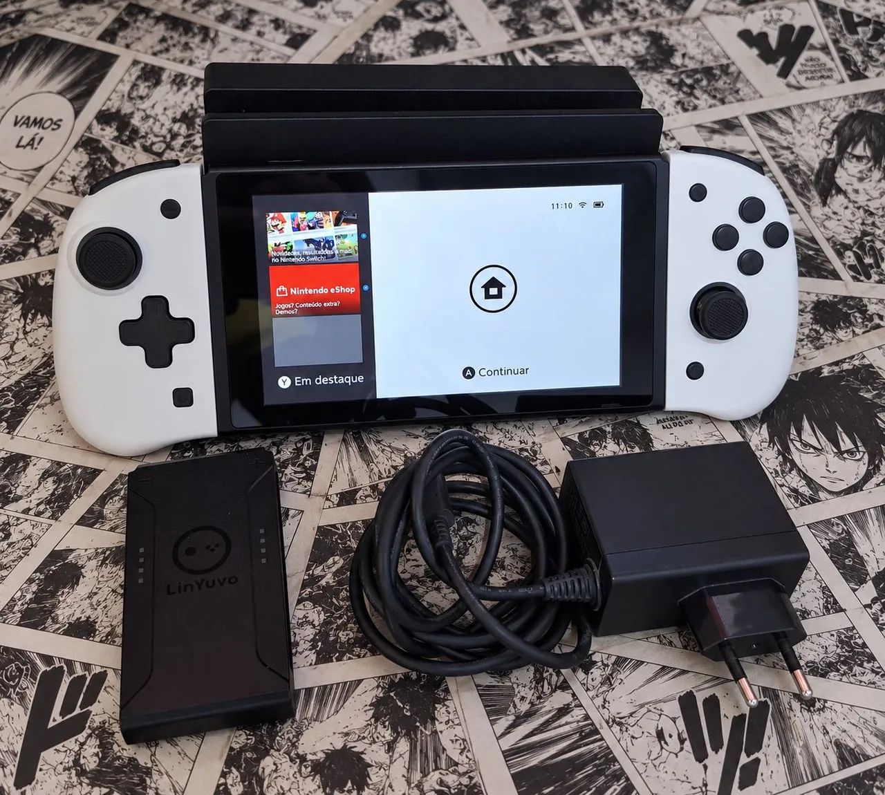 Nintendo Switch V2 (Faço olx pay)