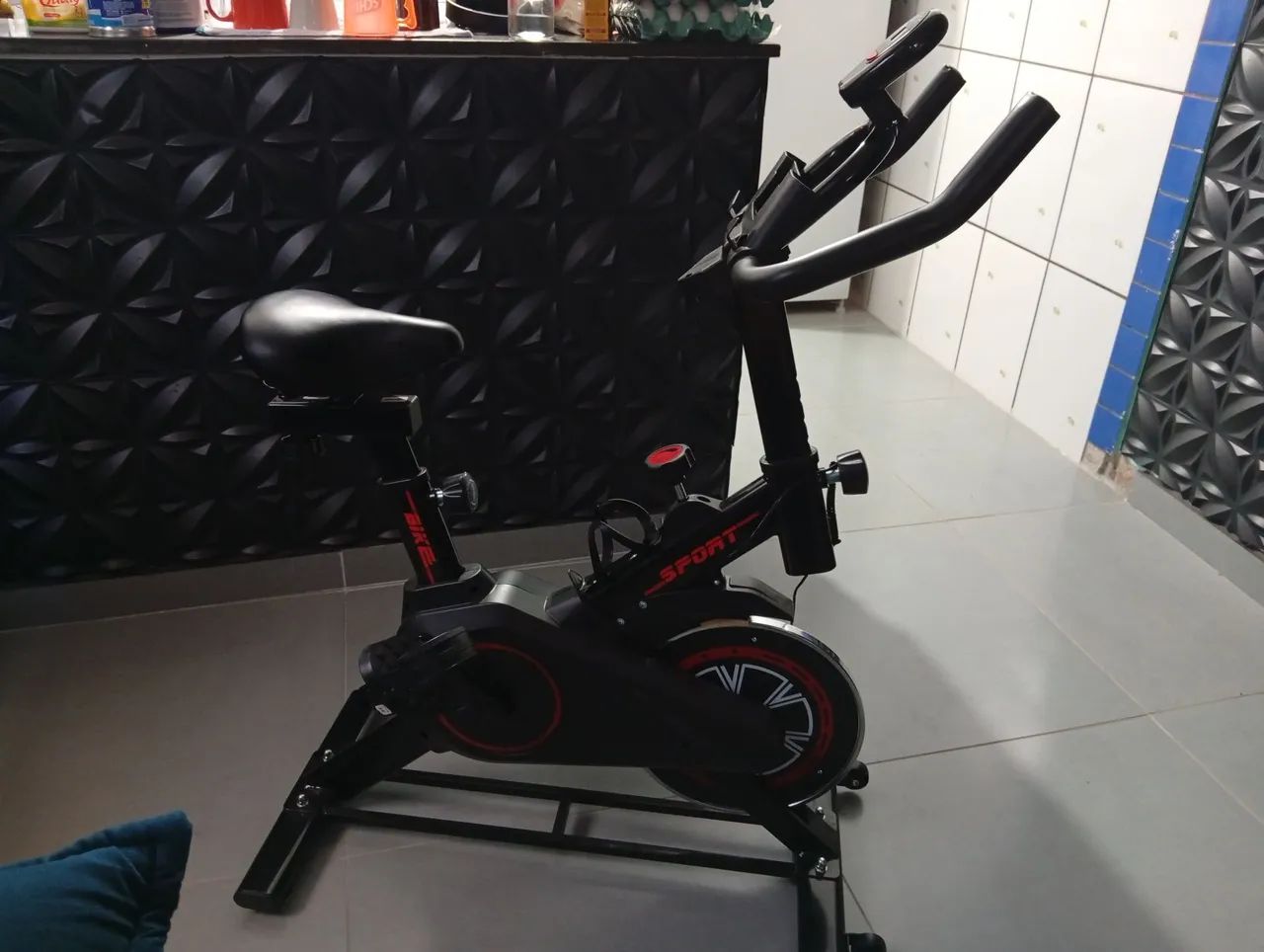 Bicicleta hergometrica Novinha.