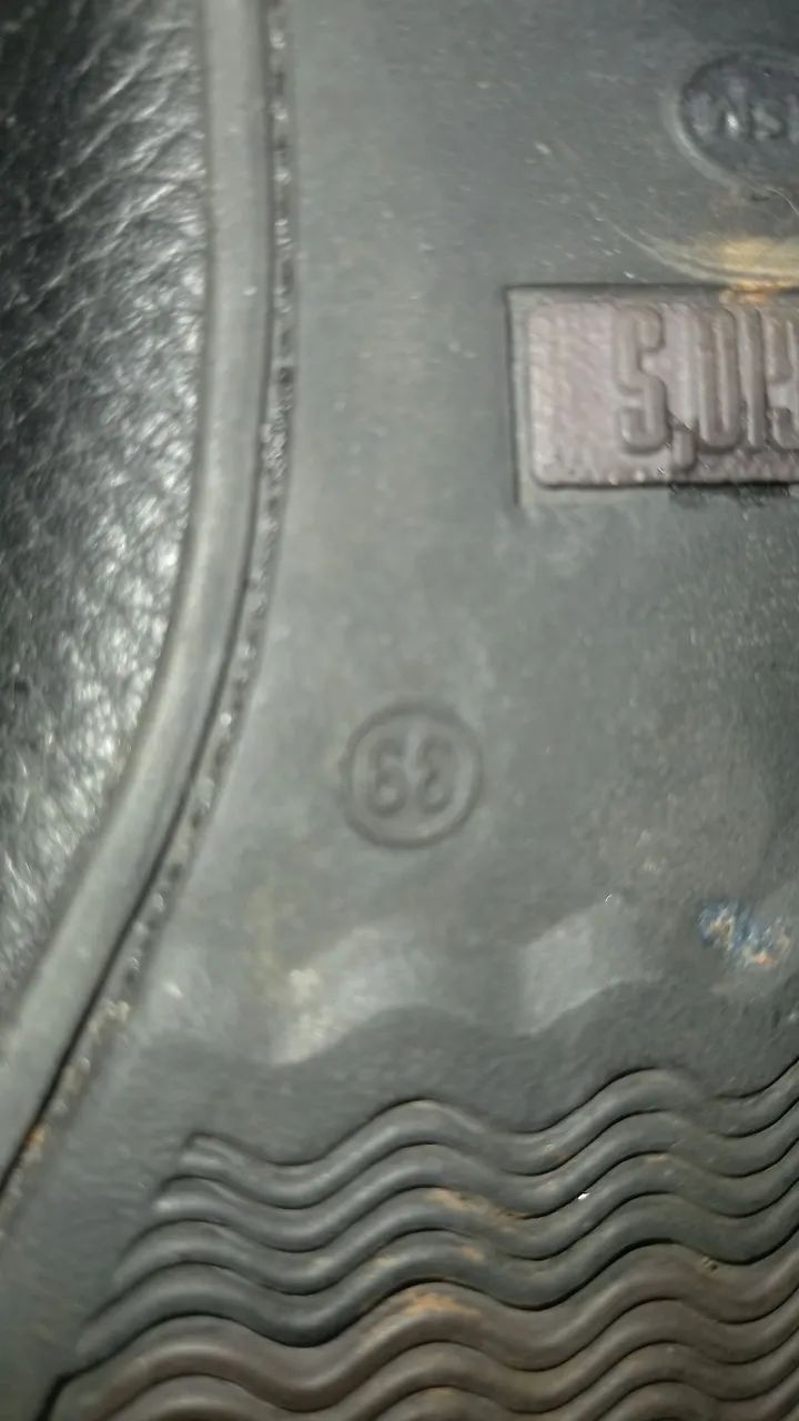 Mocassim Sergio's número 39 - Foto 4